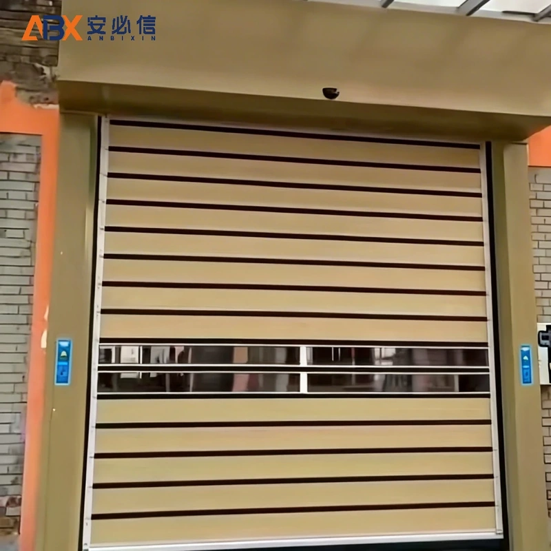 赤峰螺旋式高速门